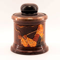 Alchemist Tobacco Jar Kingsware