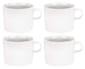 Alessi Koffiekopjes PlateBowlCup 200 ml - 4 stuks - Jasper Morrison - AJM28/78