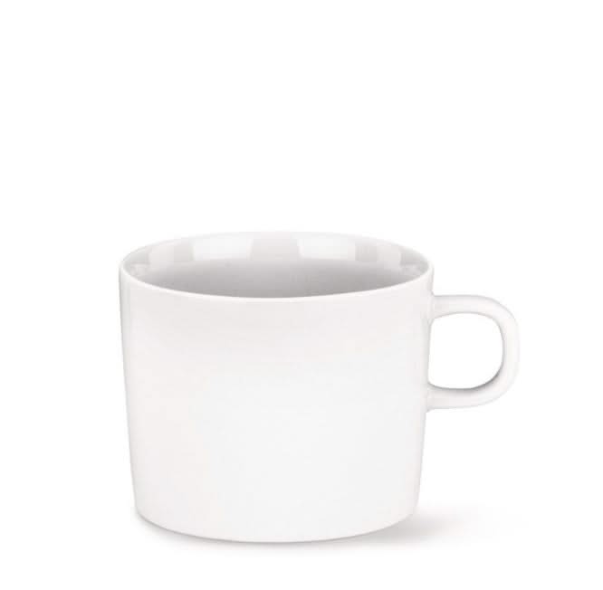 Alessi Koffiekopjes PlateBowlCup 200 ml - 4 stuks - Jasper Morrison - AJM28/78