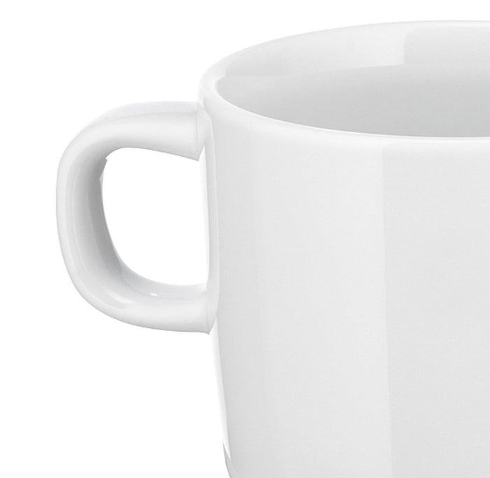 Alessi Koffiekopjes PlateBowlCup 200 ml - 4 stuks - Jasper Morrison - AJM28/78