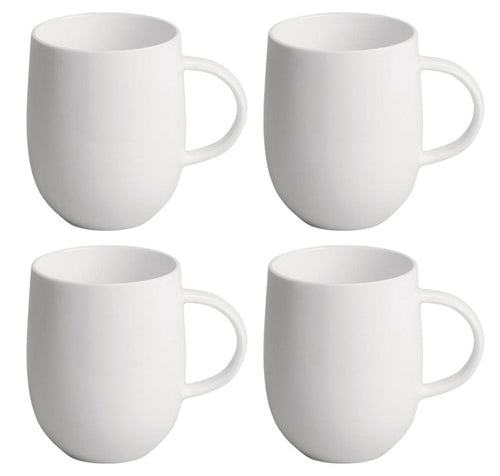 Alessi Mokken All-Time 375 ml - 4 stuks - Guido Venturini - AGV29/89
