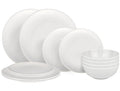 Alessi Serviesset All-Time 12-delig /  4 personen  - 4 dinerborden, 4 ontbijtborden en 4 kommen