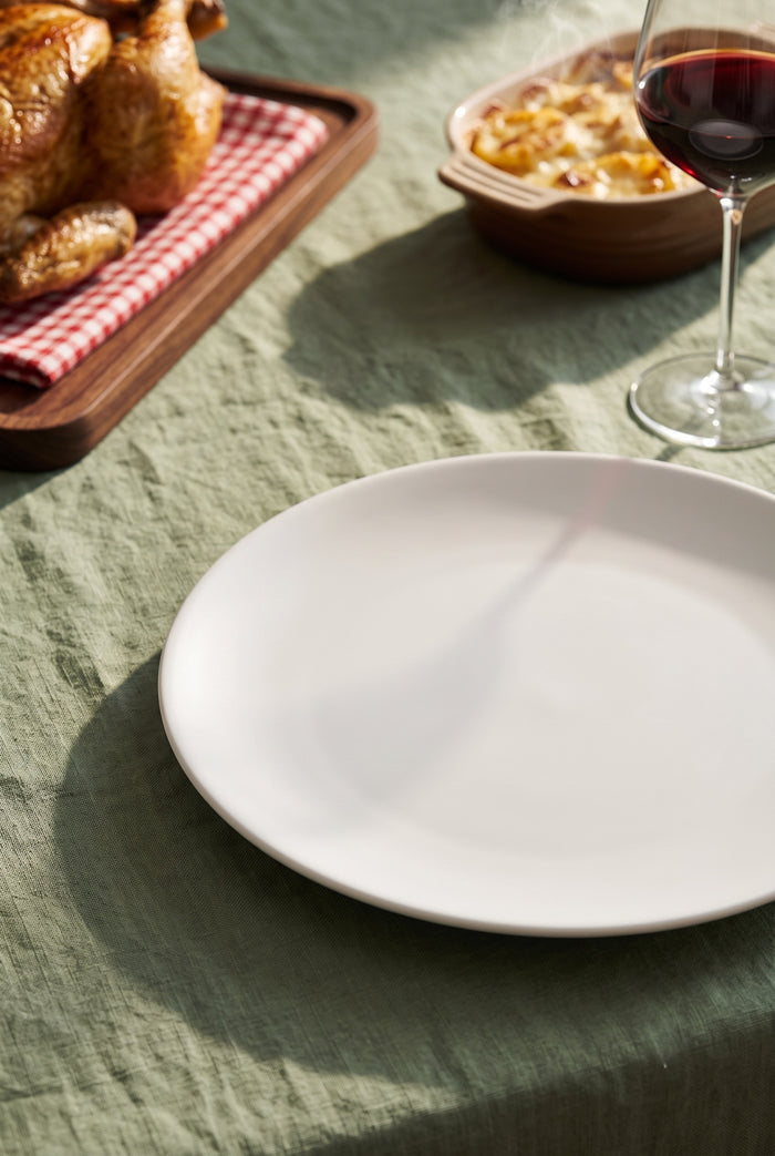 Alessi Serviesset All-Time 12-delig /  4 personen  - 4 dinerborden, 4 ontbijtborden en 4 kommen