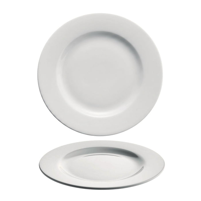 Alessi Serviesset PlateBowlCup 12-delig /  4 personen  - 4 dinerborden, 4 ontbijtborden en 4 kommen