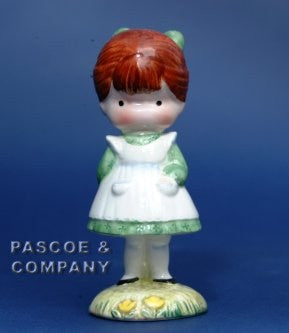 Anglund Girl w/ Doll