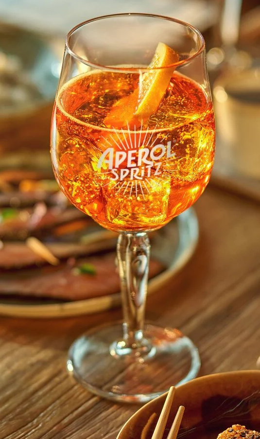 Aperol Spritz Glazen - 450 ml - Officieel Glas - 6 stuks