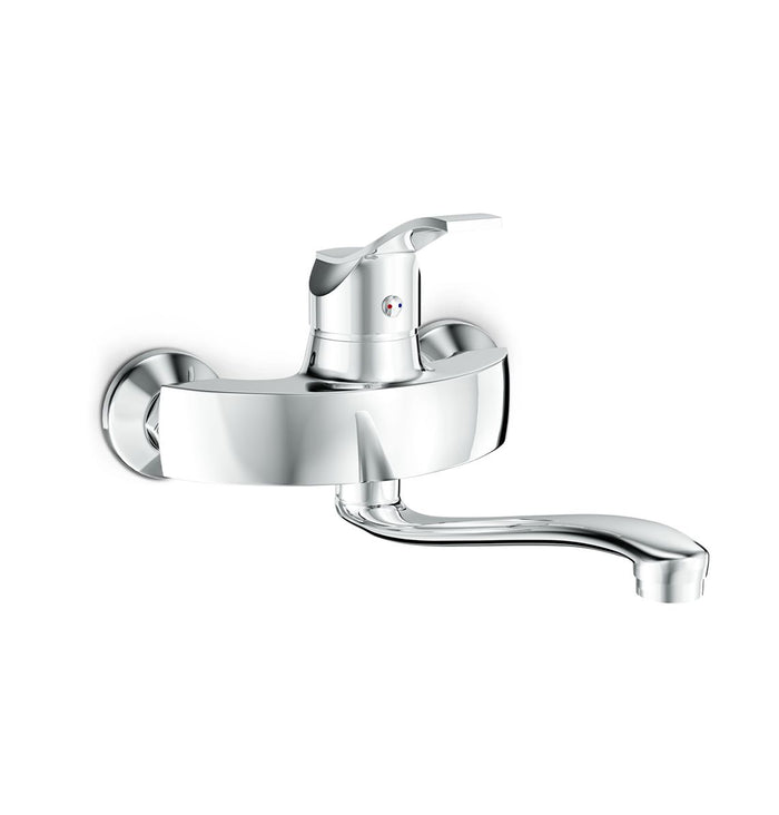 AQUASAN Aurora baterija zidna S lula 250 mm 300306-05