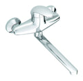 AQUASAN Luna baterija zidna L lula 250 mm 300107-L5