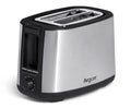 Argon Broodrooster RVS / Mat Zwart - 2 Sleuven - 750 W