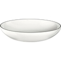 ASA Selection Diepe Borden / Pastaborden A Table Ligne Noire ø 22 cm - 4 Stuks