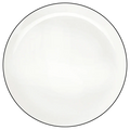 ASA Selection Dinerborden A Table Ligne Noire ø 26.5 cm - 4 stuks
