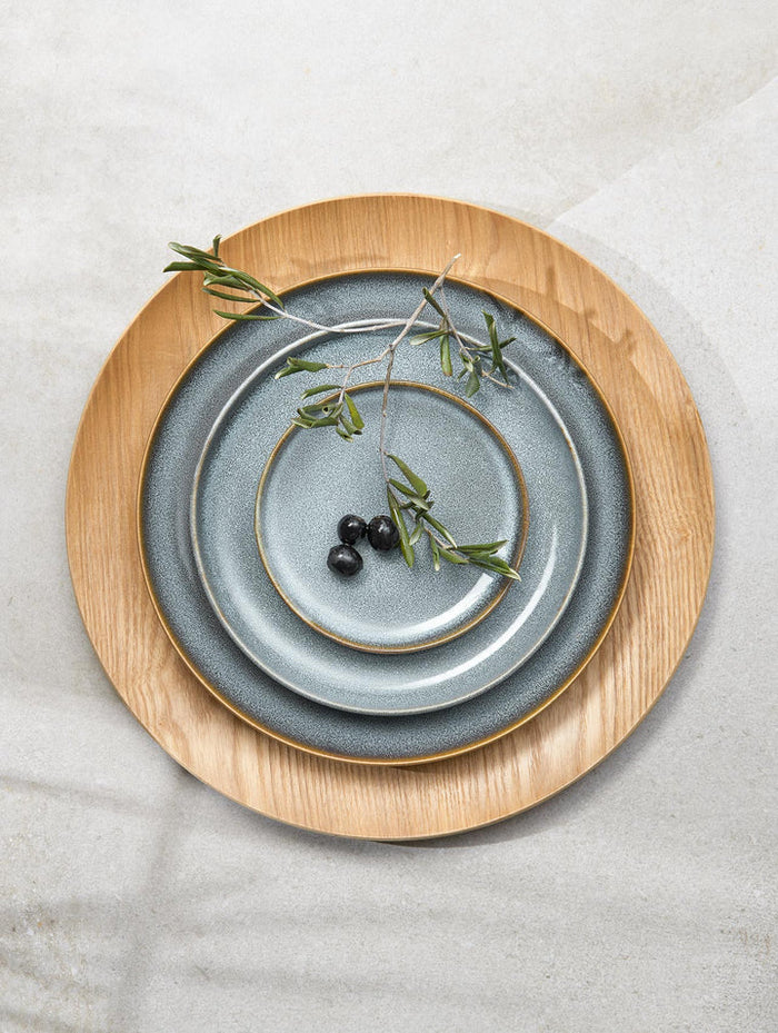 ASA Selection Dinerborden Saisons Denim ø 26.5 cm - 4 Stuks