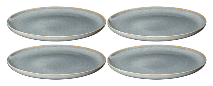 ASA Selection Dinerborden Saisons Denim ø 26.5 cm - 4 Stuks set image