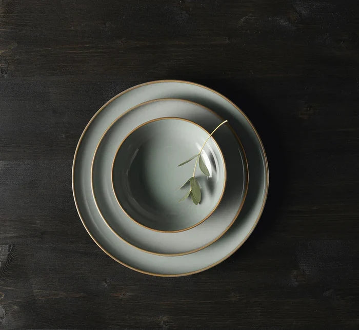 ASA Selection Dinerborden Saisons Eucalyptus ø 26.5 cm - 4 Stuks
