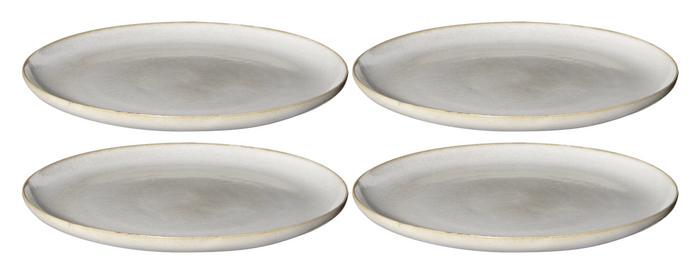 ASA Selection Dinerborden Saisons Sand ø 26.5 cm - 4 Stuks set image