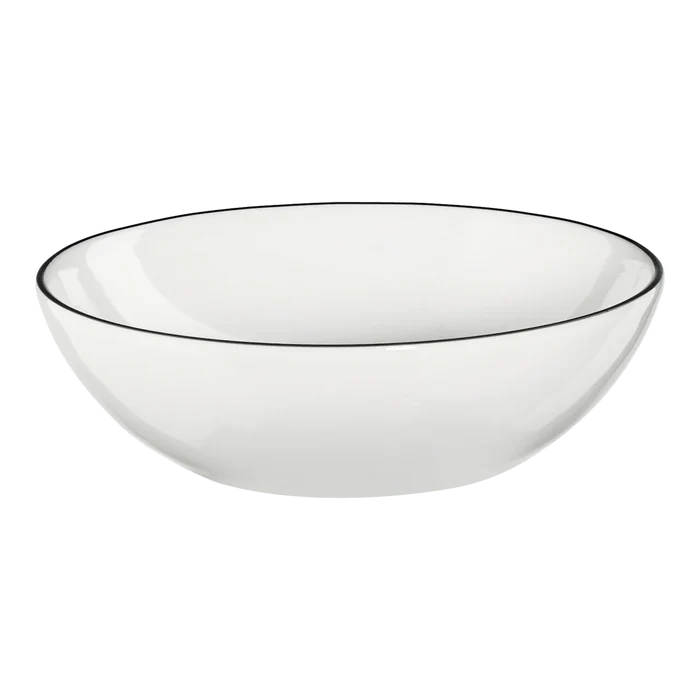 ASA Selection Kommen A Table Ligne Noire ø 16 cm - 4 Stuks