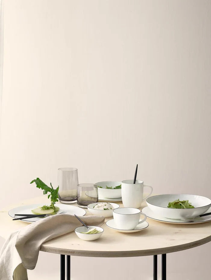 ASA Selection Kommen A Table Ligne Noire ø 16 cm - 4 Stuks