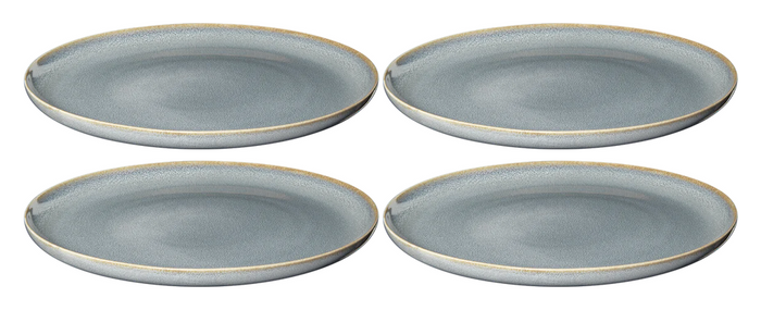 ASA Selection Ontbijtborden / Dessertborden Saisons Denim ø 21 cm - 4 Stuks set image
