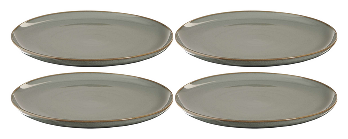 ASA Selection Ontbijtborden / Dessertborden Saisons Eucalyptus ø 21 cm - 4 Stuks set image