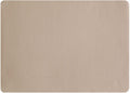 ASA Selection Placemat - Leather Optic Fine - Stone - 46 x 33 cm