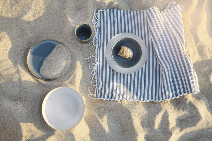 ASA Selection Soepkommen / Kommen Saisons Sand ø 15 cm / 350 ml - 4 Stuks