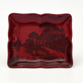ashtray, Flambe