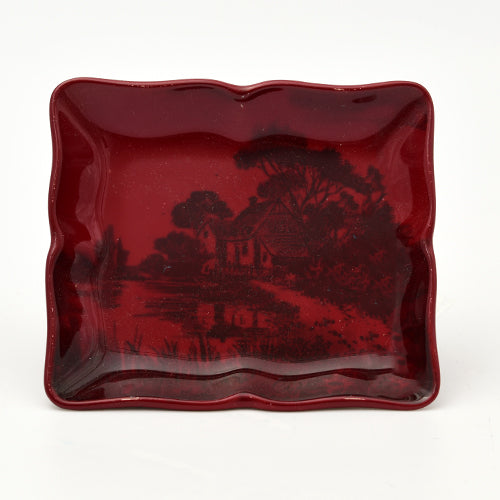 ashtray, Flambe