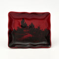 ashtray, Flambe