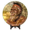 Australian Aborigine Plate