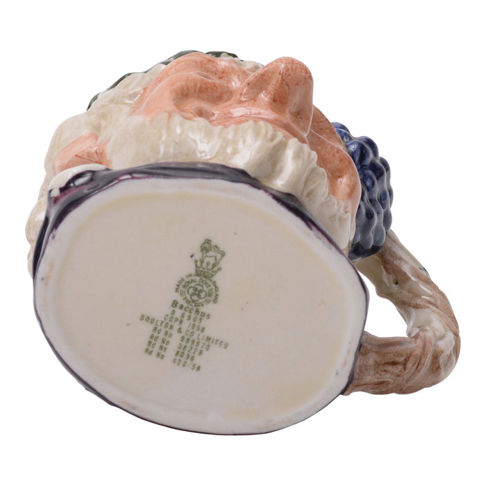 Bacchus Small Bone China D6505