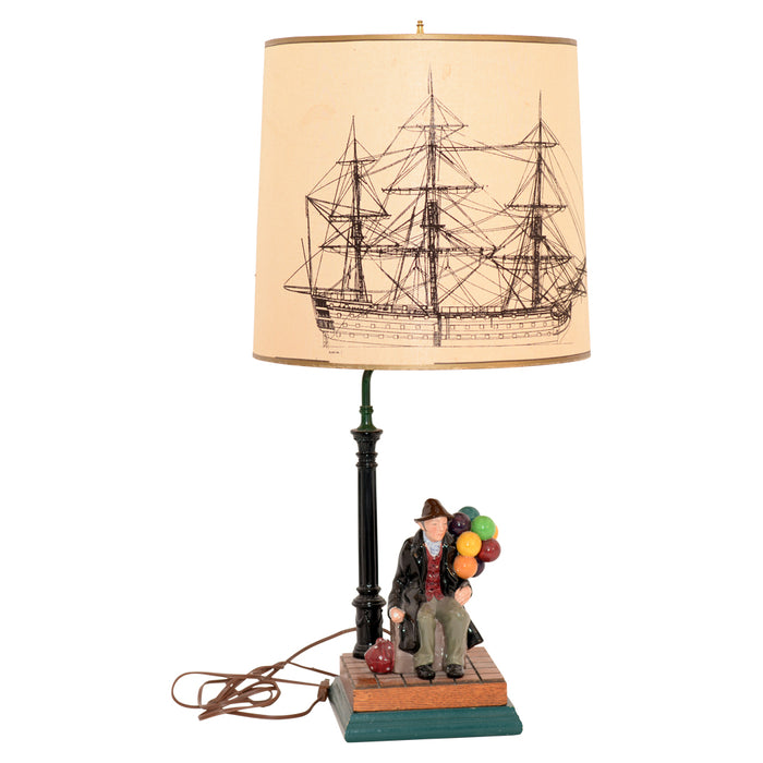 Balloon Seller Lamp