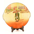 Barkis Plate Royal Doulton