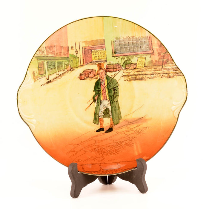 Barkis Plate Royal Doulton
