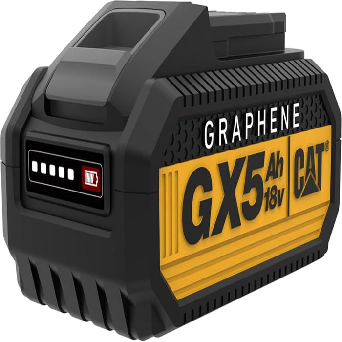 Baterija GXB5 18V/5.0Ah Graphene CAT