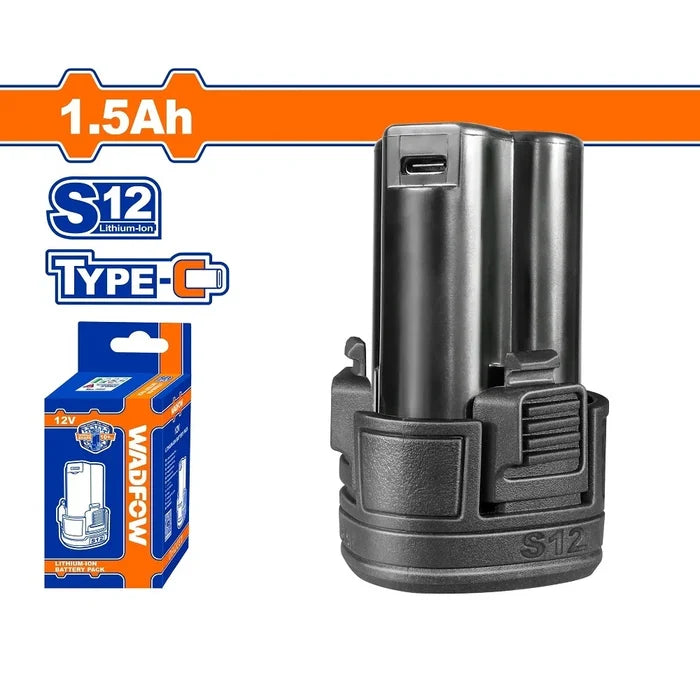 Baterija Lithium-ion 12V 1.5 Ah WLBS5150 Wadfow