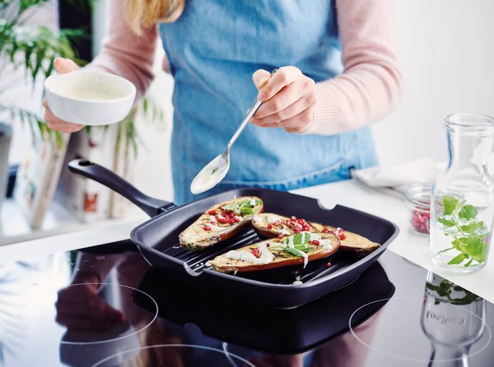 Beka Grillpan Energy R 28 x 28 cm - keramische anti-aanbaklaag