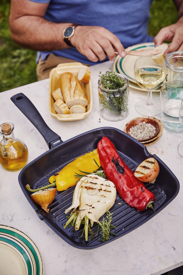 Beka Grillpan Energy R 28 x 28 cm - keramische anti-aanbaklaag