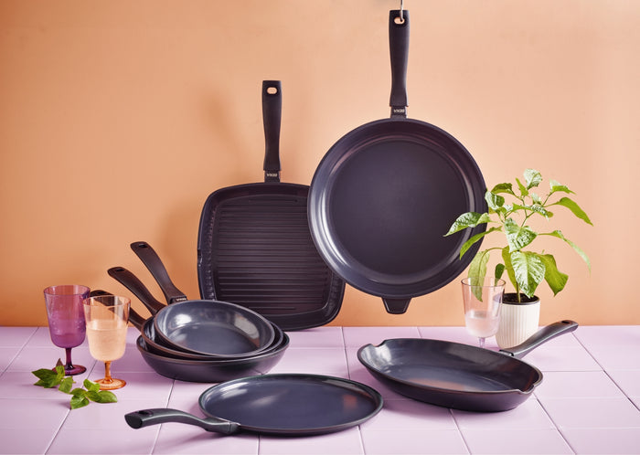 Beka Grillpan Energy R 28 x 28 cm - keramische anti-aanbaklaag