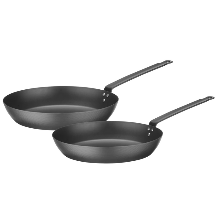 Beka Koekenpan Maestro RVS ø 28 cm - geschikt voor alle warmtebronnen - zonder anti-aanbaklaag