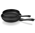Beka Koekenpannenset Energy R 2-Delig - ø 24 & 28 cm - keramische anti-aanbaklaag