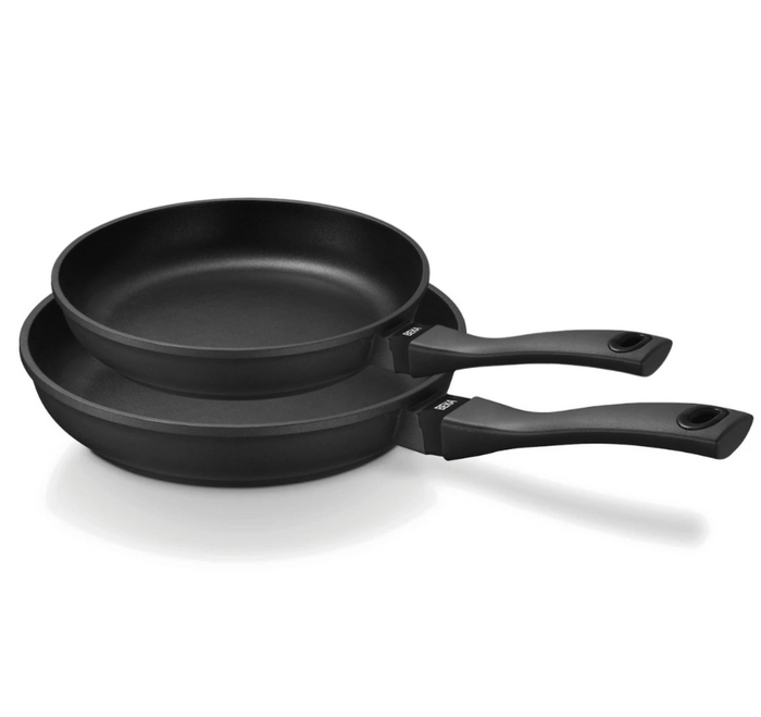 Beka Koekenpannenset Energy R 2-Delig - ø 24 & 28 cm - keramische anti-aanbaklaag