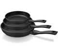 Beka Koekenpannenset Energy R 3-Delig - ø 20, 24 & 28 cm - keramische anti-aanbaklaag