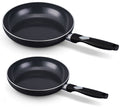 Beka Koekenpannenset Pro Inductie 2-Delig ø 24 & 28 cm - keramische anti-aanbaklaag