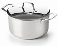 Beka Kookpan Maestro RVS met deksel ø 24 cm / 5.1 liter - geschikt voor alle warmtebronnen