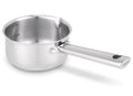 Beka Steelpan met 2 giettuiten Cicla - RVS - ø 12 cm - geschikt voor alle warmtebronnen