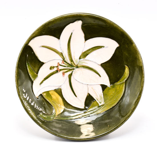 Bermuda Lily Moorcroft 780-4 Tray