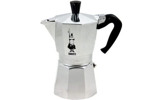 Bialetti Percolator Moka Express 3 Kops - 130 ml