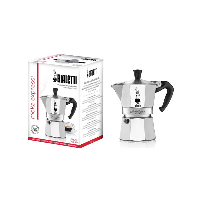 Bialetti Percolator Moka Express 3 Kops - 130 ml