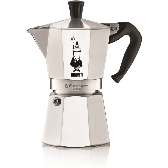 Bialetti Percolator Moka Express 6 Kops - 270 ml