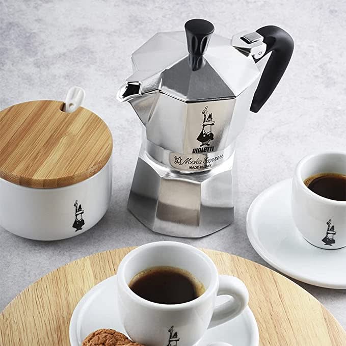 Bialetti Percolator Moka Express 6 Kops - 270 ml